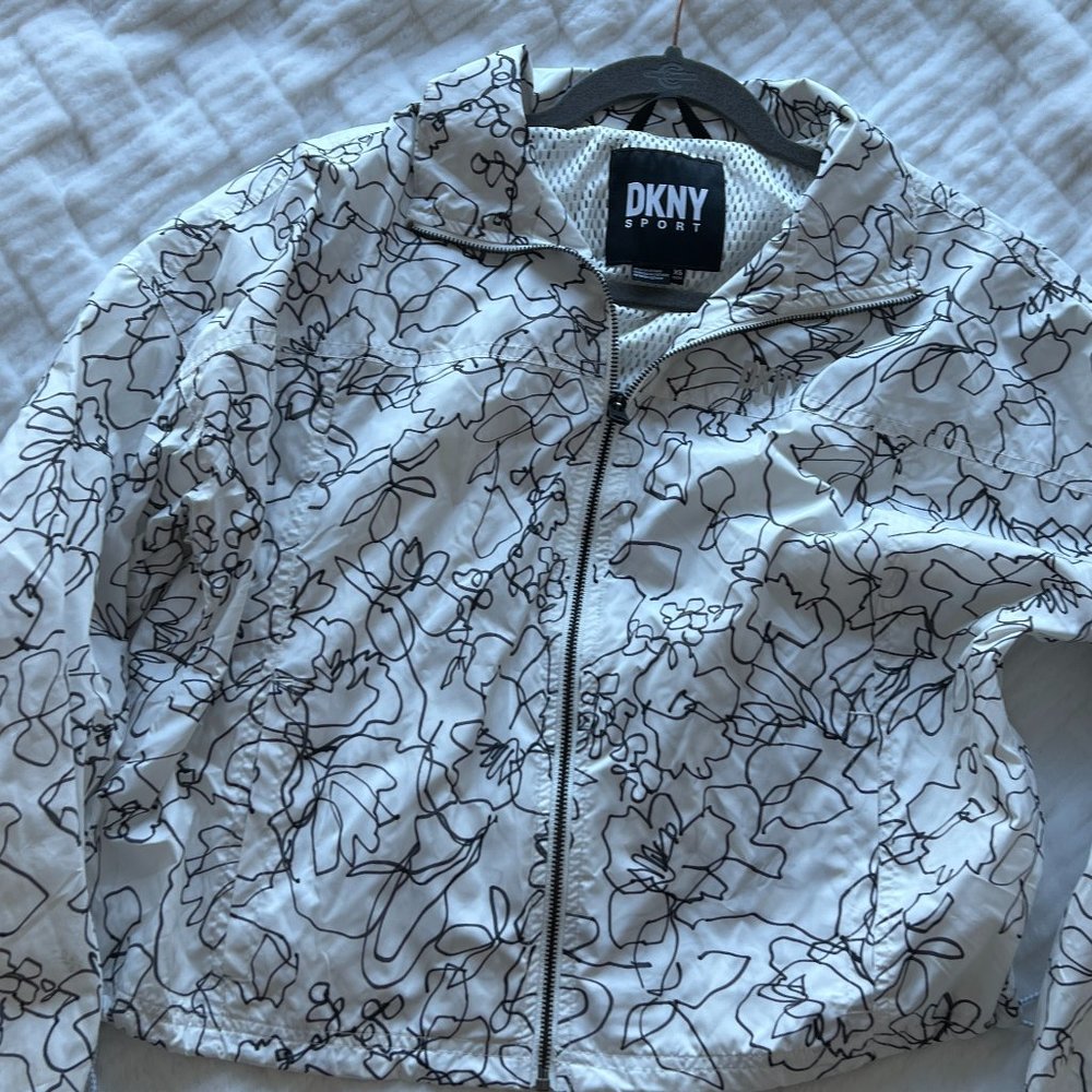 DKNY Sport Minimal Line-work Jacket